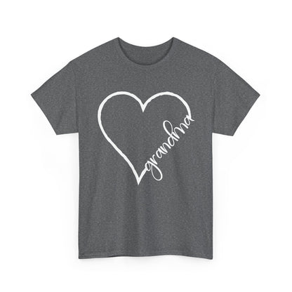 Grandma Shirt, Heart Grandmother, Gigi Mother's Day Granny Gifts T-Shirt