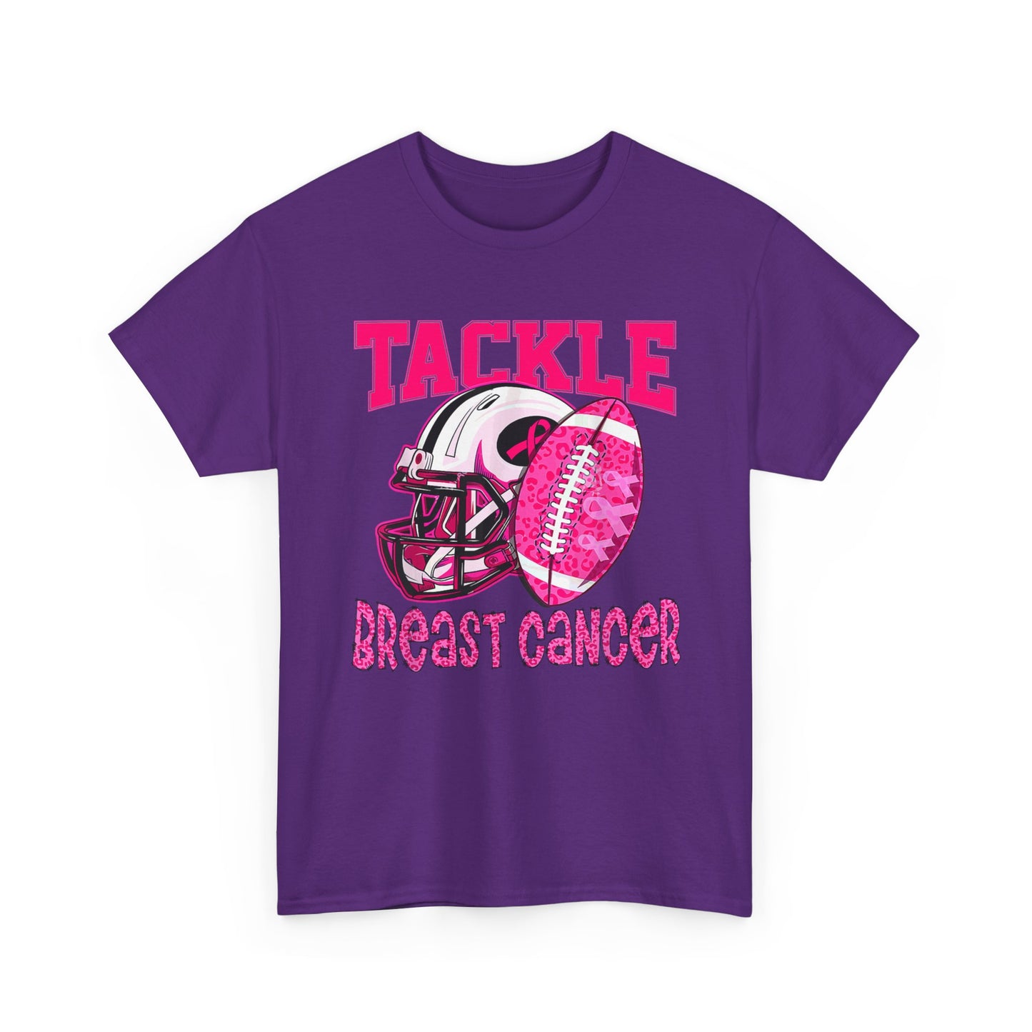 Breast Cancer Awareness T-Shirt, Tackle Breast Cancer Awareness Month T-Shirt