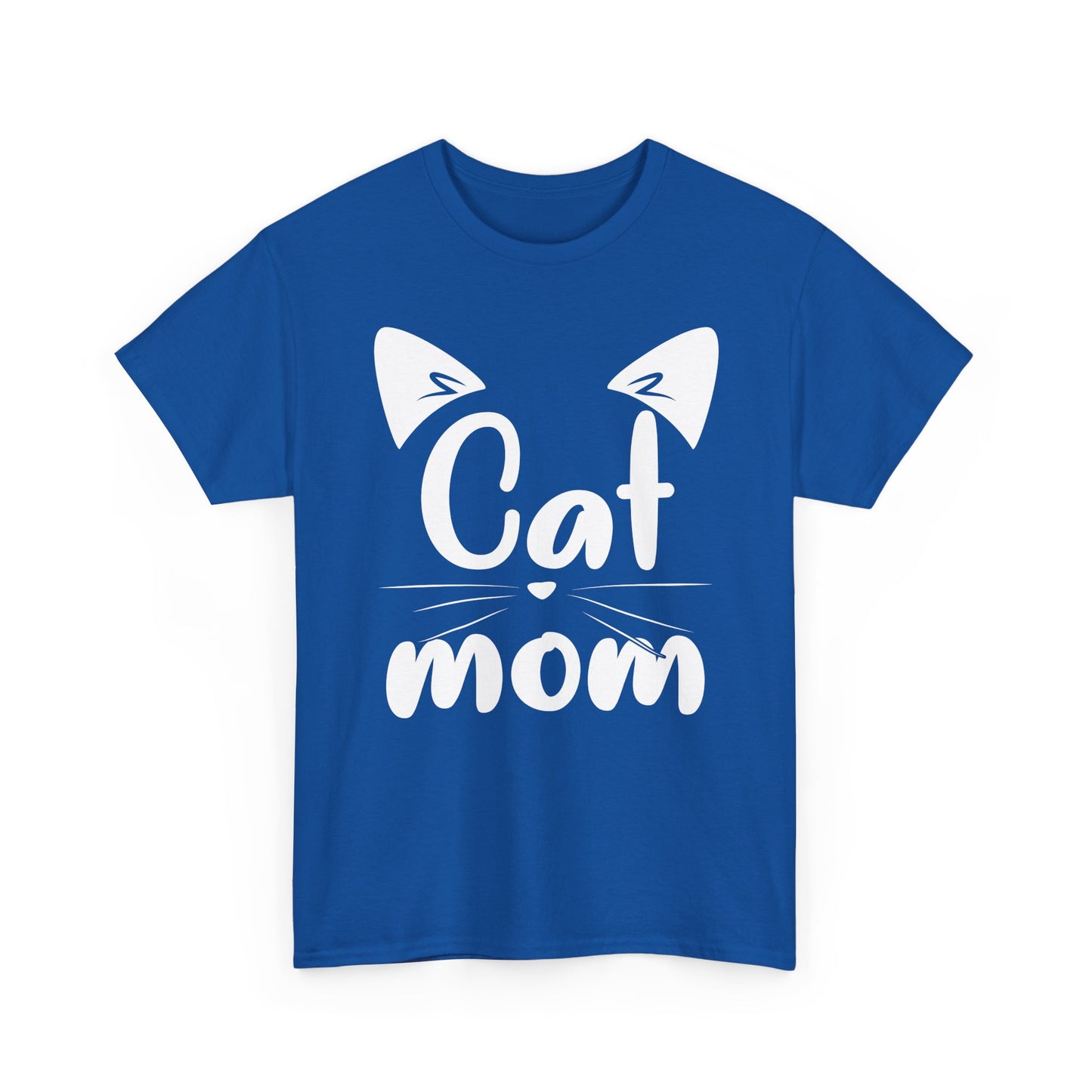 Cat Mom Shirt, Kitten Cat Lovers, Mother's Day Mommy Mama Gifts T-Shirt