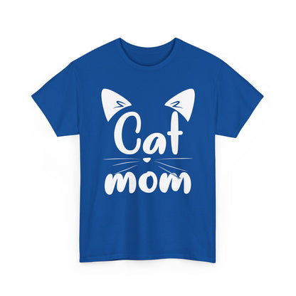Cat Mom Shirt, Kitten Cat Lovers, Mother's Day Mommy Mama Gifts T-Shirt