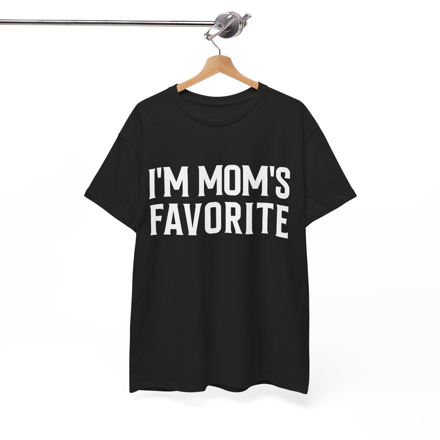 Mom T-Shirt, I'm Mom's Favorite, Funny Kid Saying Birthday Kids T-Shirt
