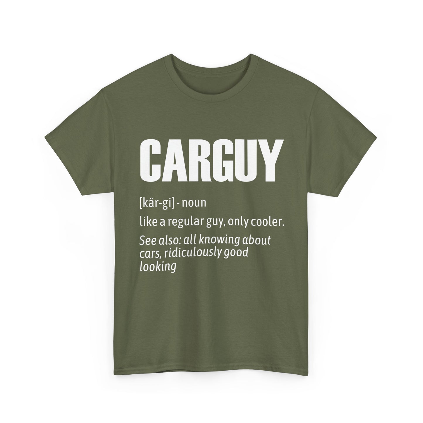 Car Guy Definition T-Shirt, Car Lovers Gifts, Car Racer Racing Funny Shirt
