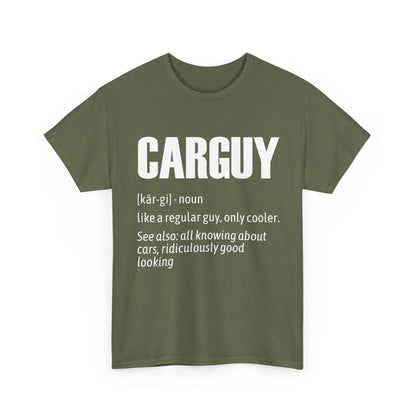 Car Guy Definition T-Shirt, Car Lovers Gifts, Car Racer Racing Funny Shirt