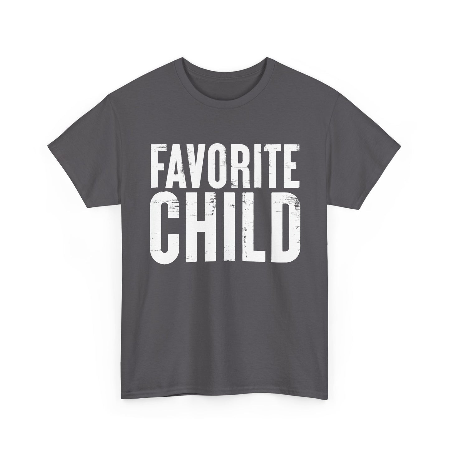 Mom Shirt, Favorite Child, Mother's Day Mommy Funny Kid Saying Gifts Shirt