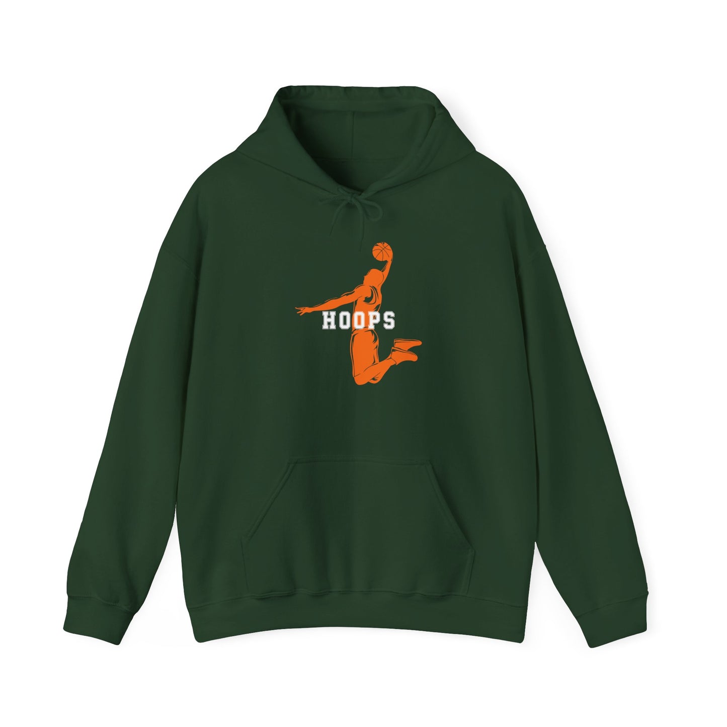 Basketball Hoops Hoodie, Basketball Player, Basketball Sports Lovers Men Hoodie