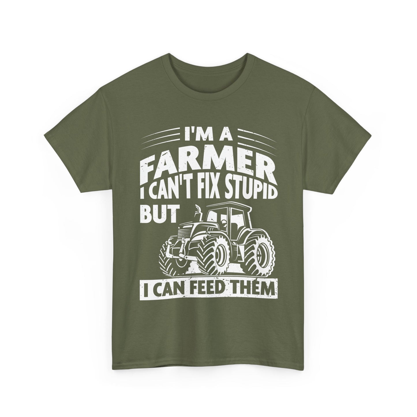 Farmer T-Shirt, I'm A Farmer, Tractor Driver Farming Lovers Farm Funny Shirt