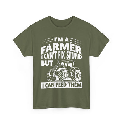 Farmer T-Shirt, I'm A Farmer, Tractor Driver Farming Lovers Farm Funny Shirt
