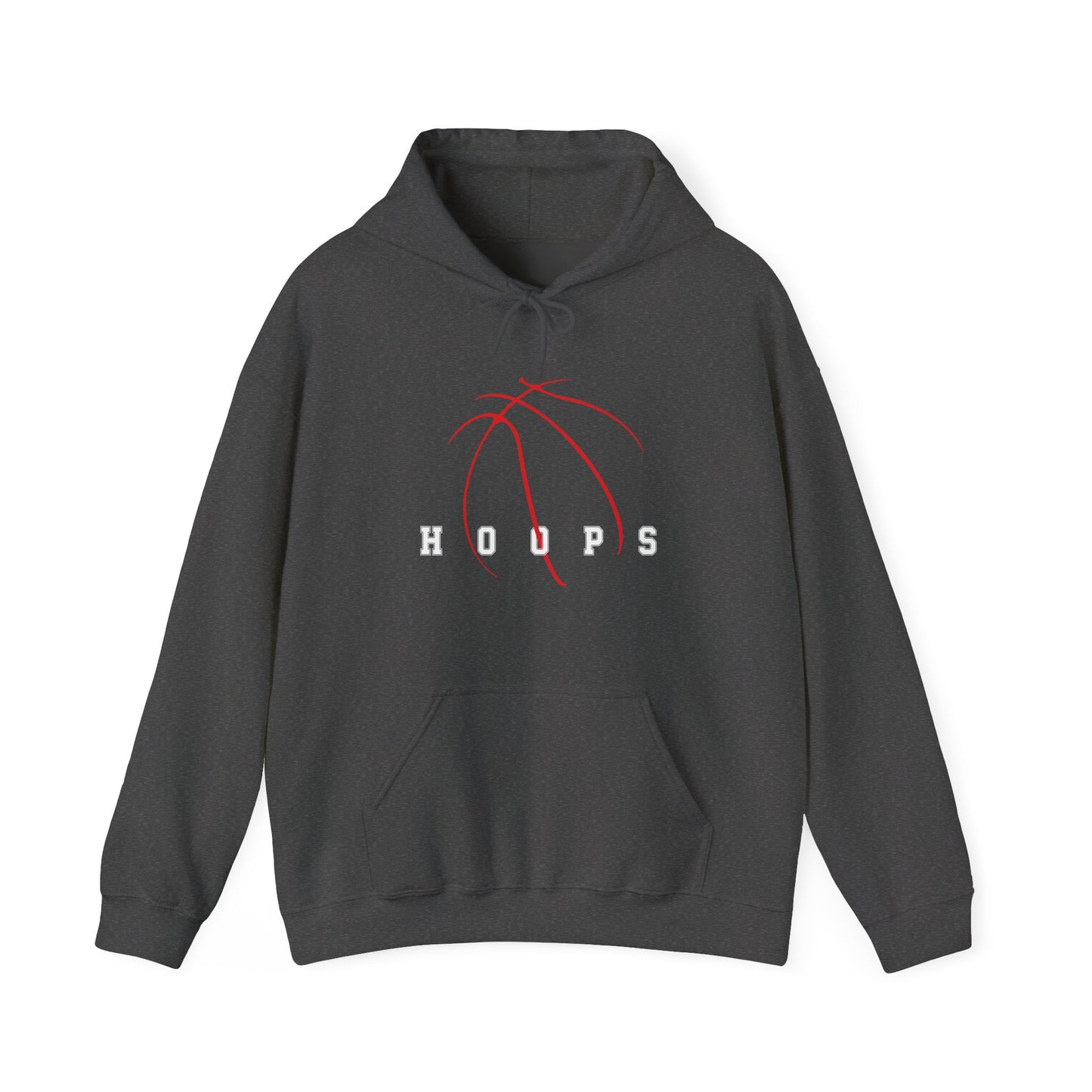 Hoops Basketball Hoodie, Basketball Player, Sports Basketball Fans Women Men Hoodie