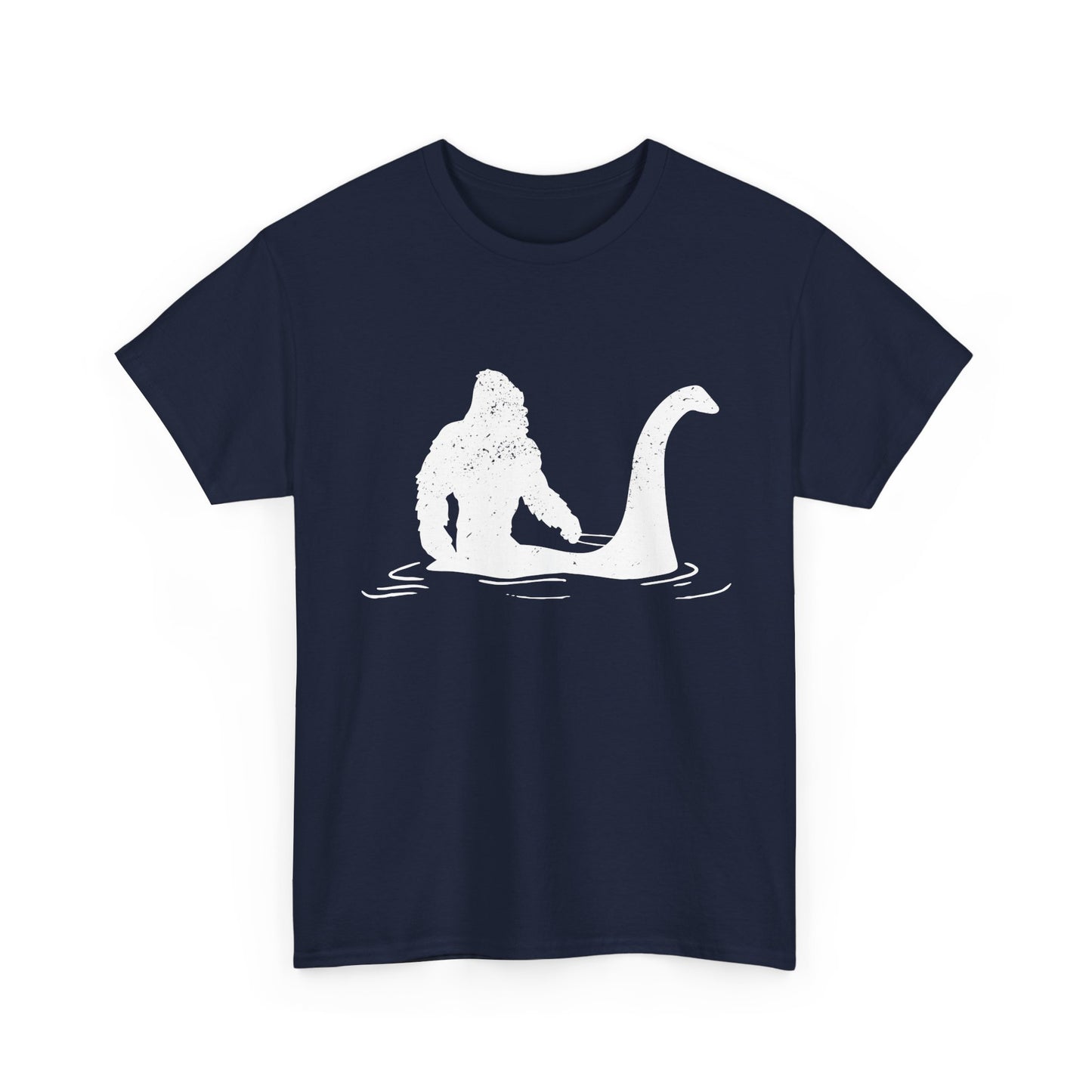 Bigfoot Shirt, Bigfoot Dinosaur, Sasquatch Monster Bigfoot Lovers Fun Shirt