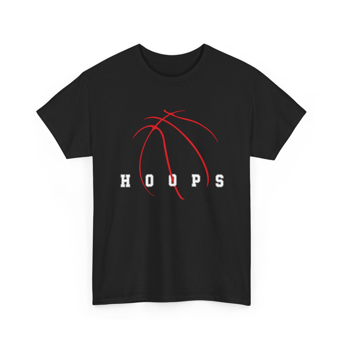 Hoops Basketball Shirt, Basketball Player, Sports Basketball Fans Women Men T-Shirt