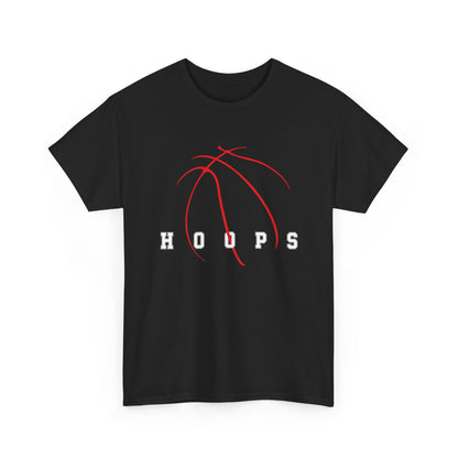 Hoops Basketball Shirt, Basketball Player, Sports Basketball Fans Women Men T-Shirt