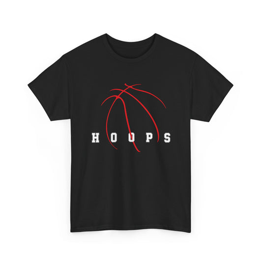 Hoops Basketball Shirt, Basketball Player, Sports Basketball Fans Women Men T-Shirt