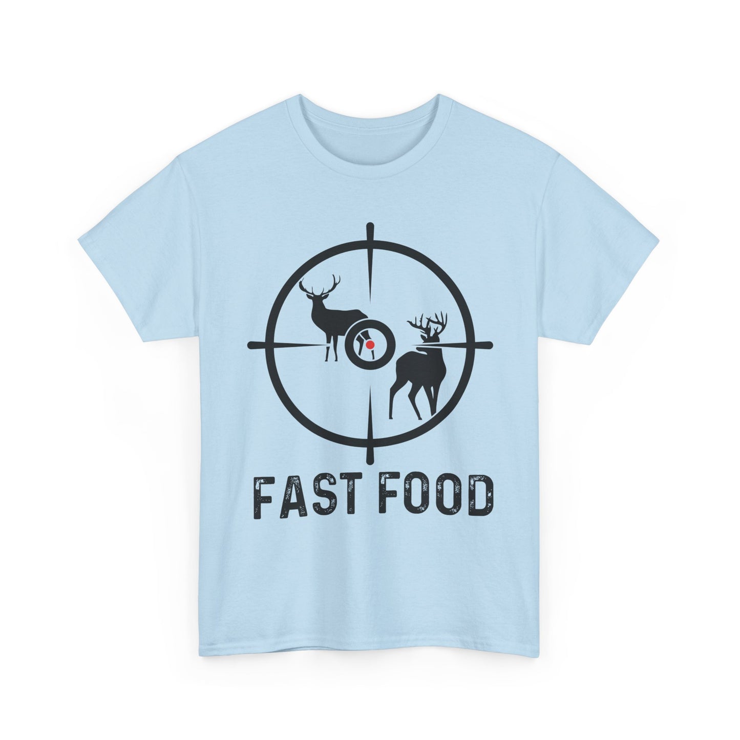 Deer Hunting Shirt, Fast Food Deer Hunting Lovers, Hunting Season Hunter Men Dad T-Shirt