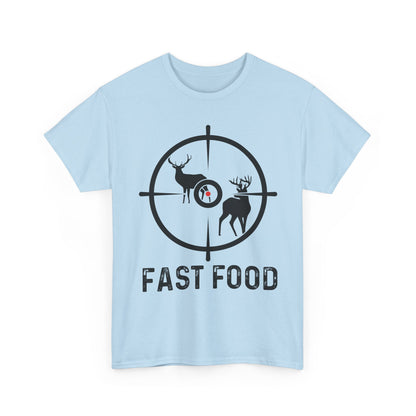 Deer Hunting Shirt, Fast Food Deer Hunting Lovers, Hunting Season Hunter Men Dad T-Shirt