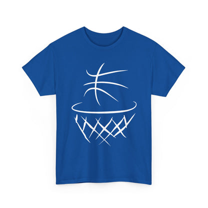 Basketball T-Shirt, Basketball Lovers Sport Basketball Players Women Men T-Shirt
