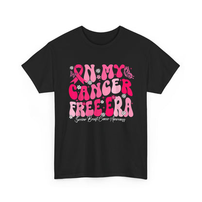 In My Breast Cancer Era T-Shirt, Breast Cancer Awareness Pink Ribbon Shirt