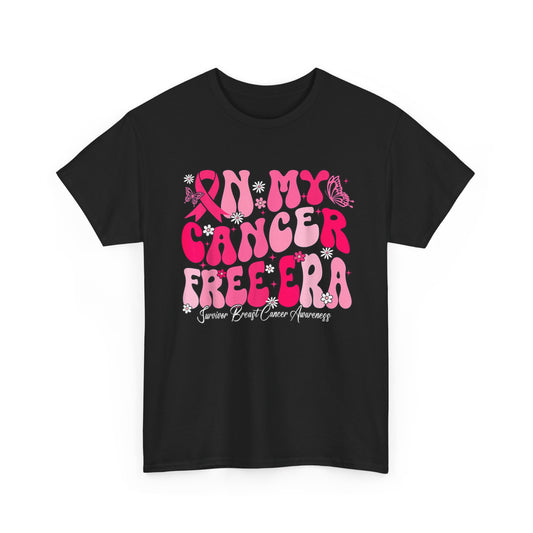 In My Breast Cancer Era T-Shirt, Breast Cancer Awareness Pink Ribbon Shirt
