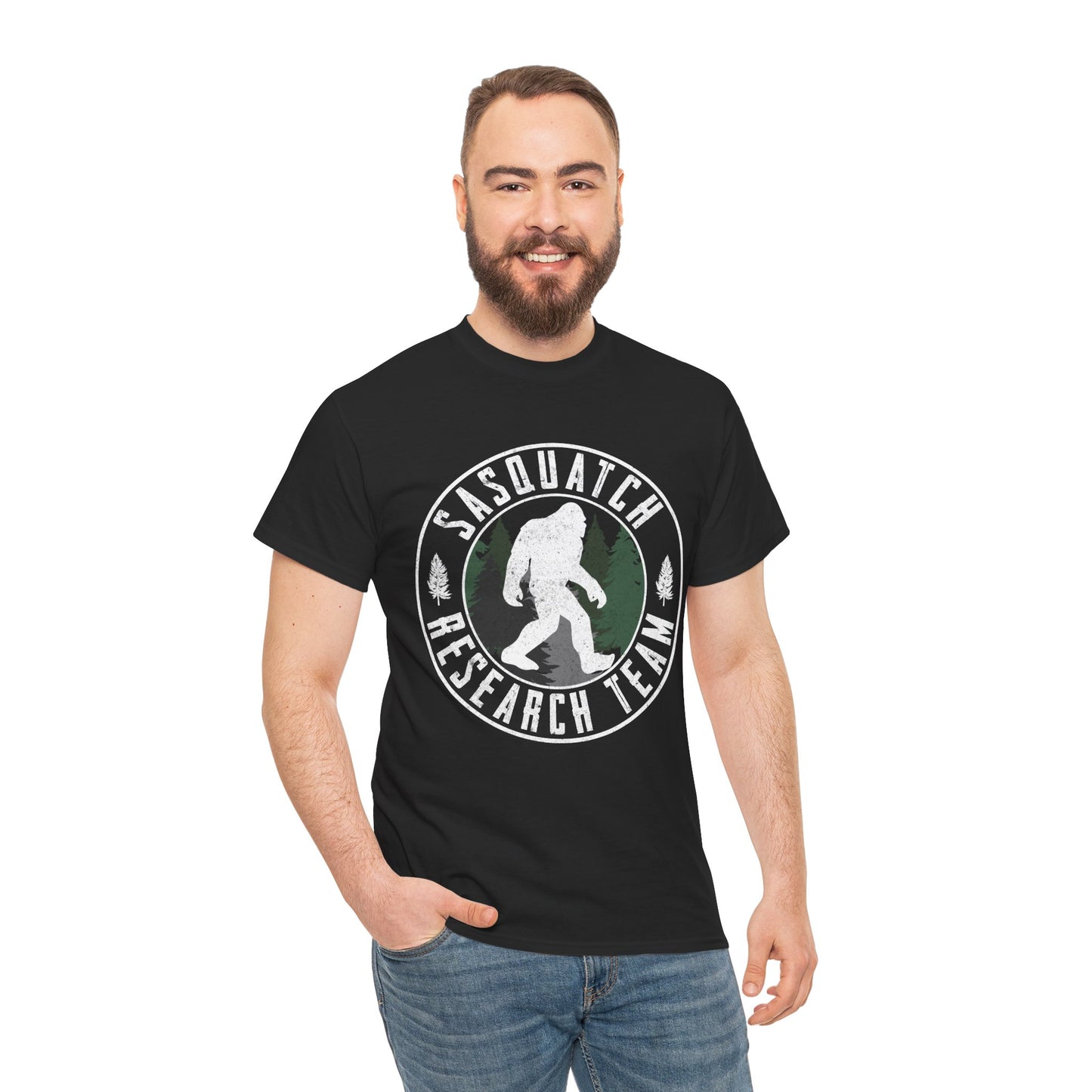 Sasquatch Research Team T-Shirt, Bigfoot Lovers Gifts, Bigfoot Women Men Funny Shirt