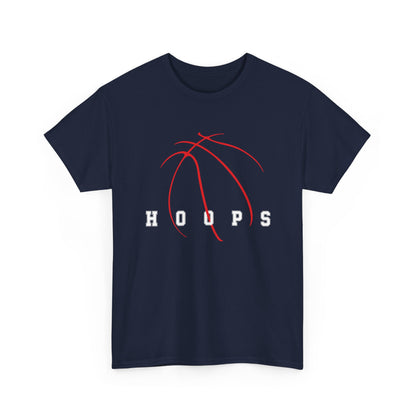 Hoops Basketball Shirt, Basketball Player, Sports Basketball Fans Women Men T-Shirt
