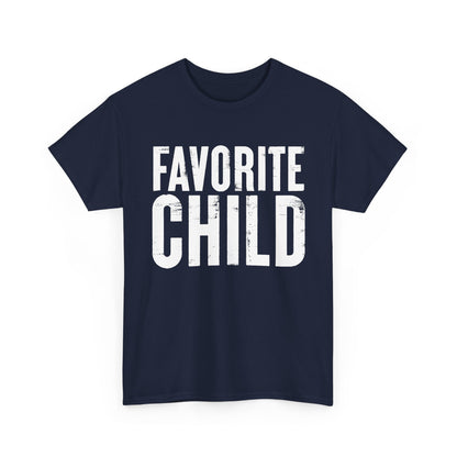 Mom Shirt, Favorite Child, Mother's Day Mommy Funny Kid Saying Gifts Shirt