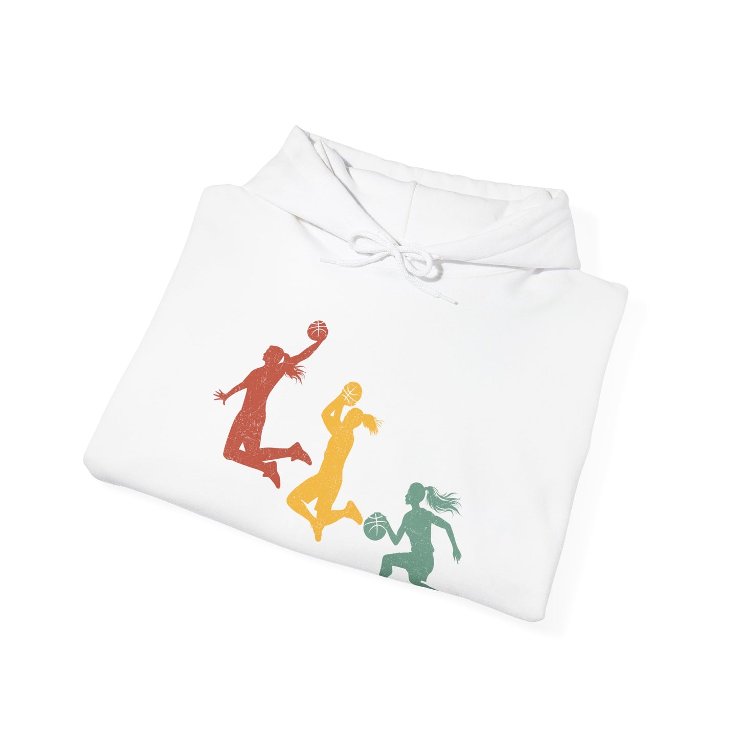 Basketball Girl Hoodie, Basketball Sports Lovers, Basketball Player Women Girls Hoodie