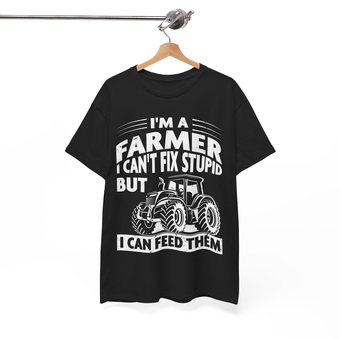 Farmer T-Shirt, I'm A Farmer, Tractor Driver Farming Lovers Farm Funny Shirt