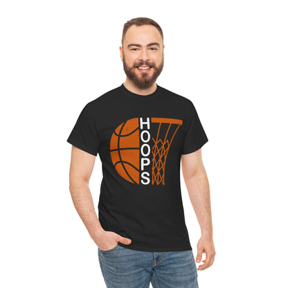 Basketball Shirt, Hoops Basketball, Basketball Sports Lovers Basketball Player T-Shirt
