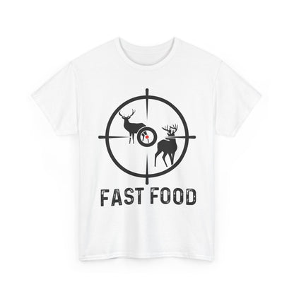 Deer Hunting Shirt, Fast Food Deer Hunting Lovers, Hunting Season Hunter Men Dad T-Shirt