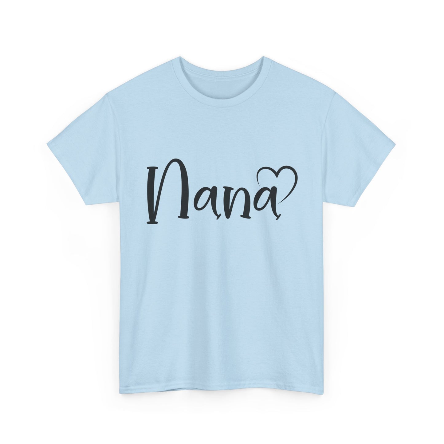 Nana Shirt, Grandmother Heart, Granny Mother's Day Women Gifts Shirt