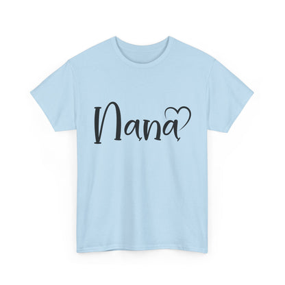 Nana Shirt, Grandmother Heart, Granny Mother's Day Women Gifts Shirt