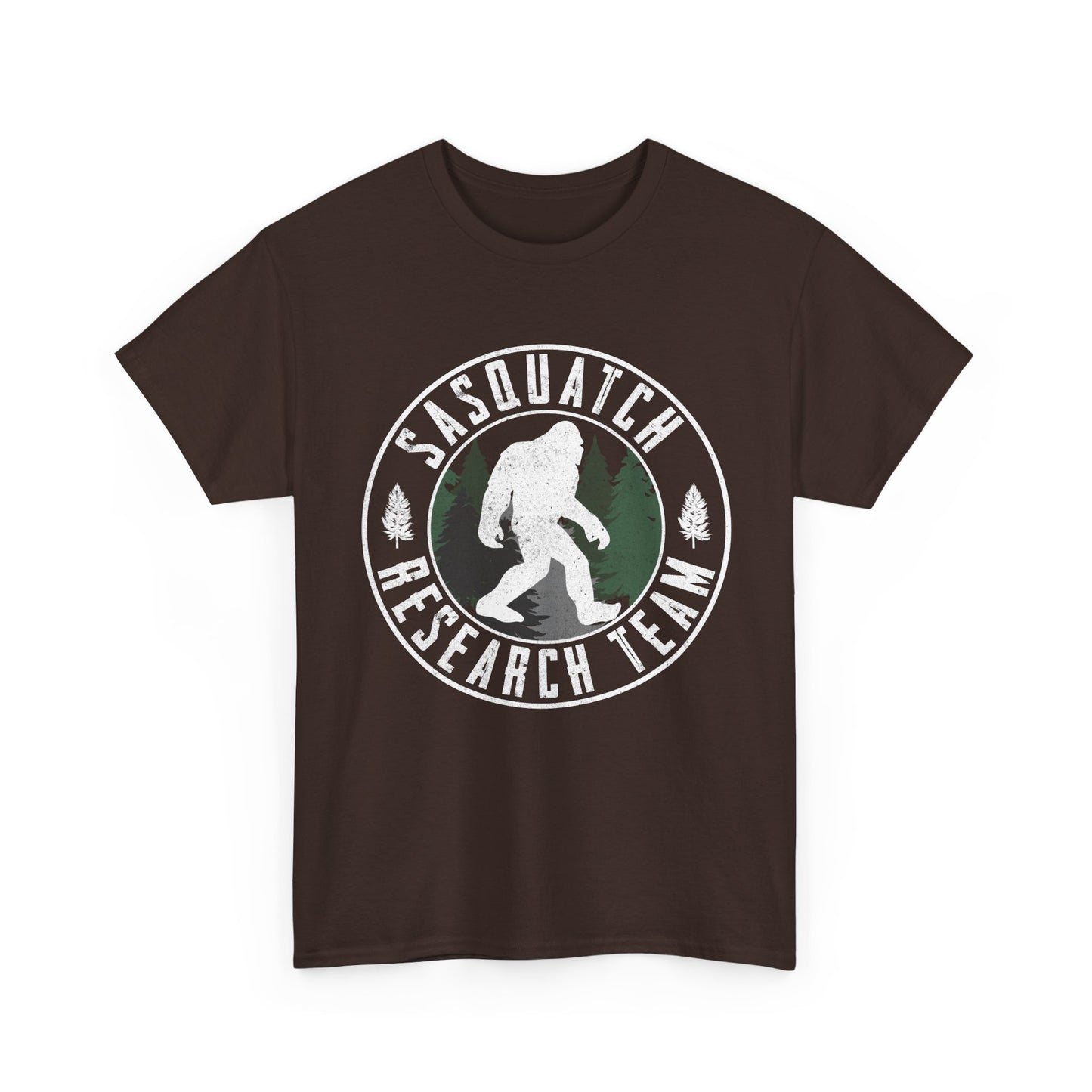 Sasquatch Research Team T-Shirt, Bigfoot Lovers Gifts, Bigfoot Women Men Funny Shirt