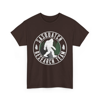 Sasquatch Research Team T-Shirt, Bigfoot Lovers Gifts, Bigfoot Women Men Funny Shirt
