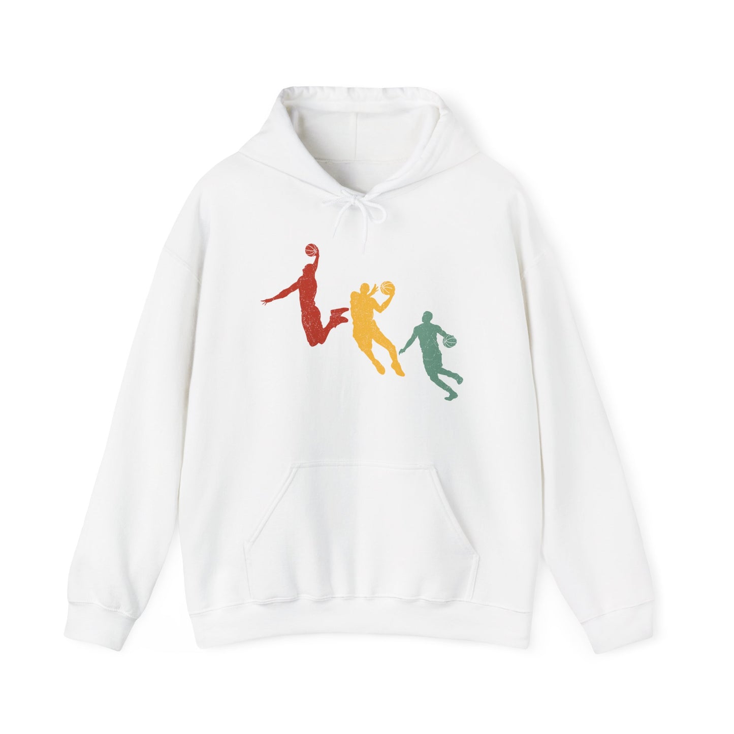 Basketball Player Man Hoodie, Basketball Sports Lovers, Basketball Fans Men Hoodie