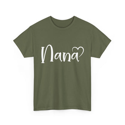 Nana Heart Shirt, Grandmother Granny Mother's Day Women Gifts Shirt