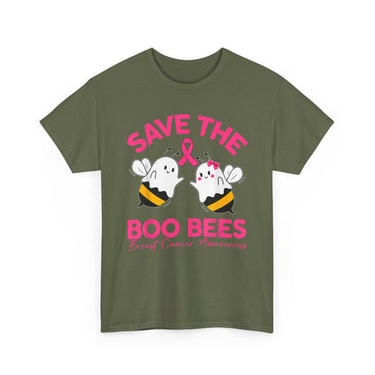 Breast Cancer Awareness Shirt, Save the Boo Bee, Breast Cancer Pink Ribbon Shirt