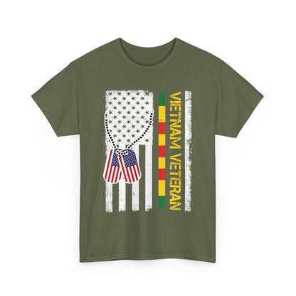 Veterans Day T-Shirt, Vietnam Veteran, Veterans Dad Grandpa Men Gifts Shirt