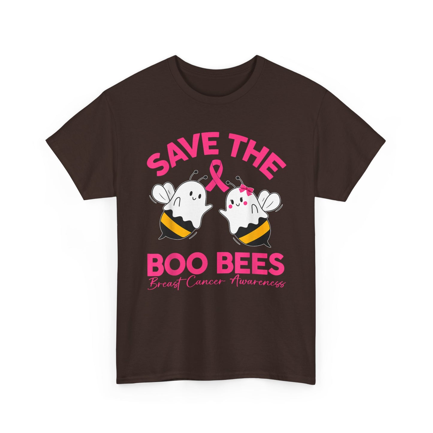 Breast Cancer Awareness Shirt, Save the Boo Bee, Breast Cancer Pink Ribbon Shirt