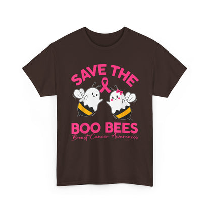 Breast Cancer Awareness Shirt, Save the Boo Bee, Breast Cancer Pink Ribbon Shirt