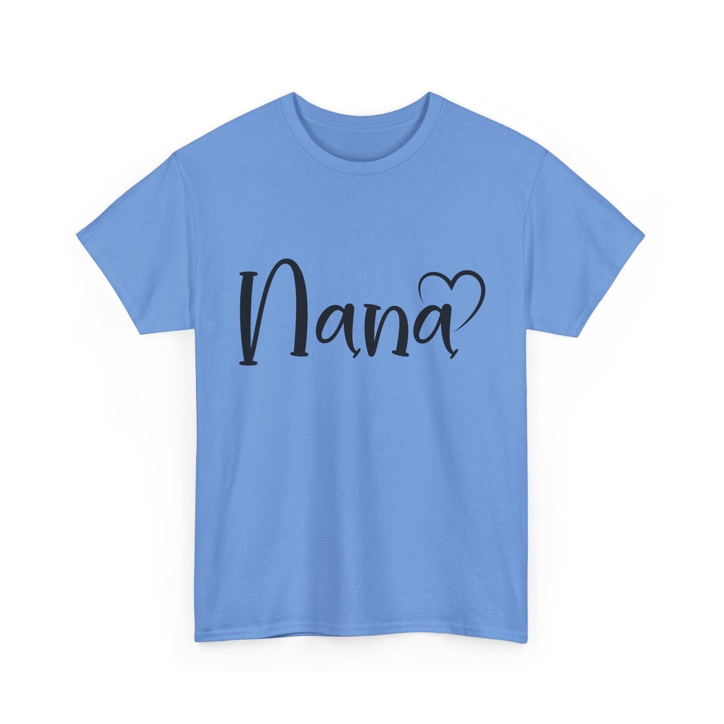 Nana Shirt, Grandmother Heart, Granny Mother's Day Women Gifts Shirt