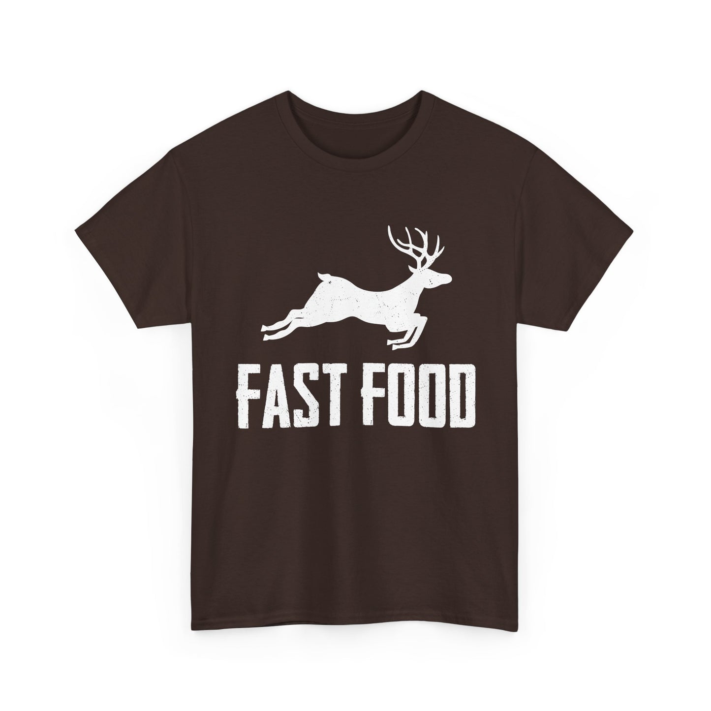 Deer Hunting Fast Food T-Shirt, Deer Hunting Lovers Hunting Season Hunter Dad Men T-Shirt