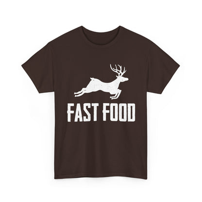 Deer Hunting Fast Food T-Shirt, Deer Hunting Lovers Hunting Season Hunter Dad Men T-Shirt