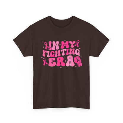 Breast Cancer Shirt, Breast Cancer Awareness, In My Fighting Era Pink Ribbon Shirt