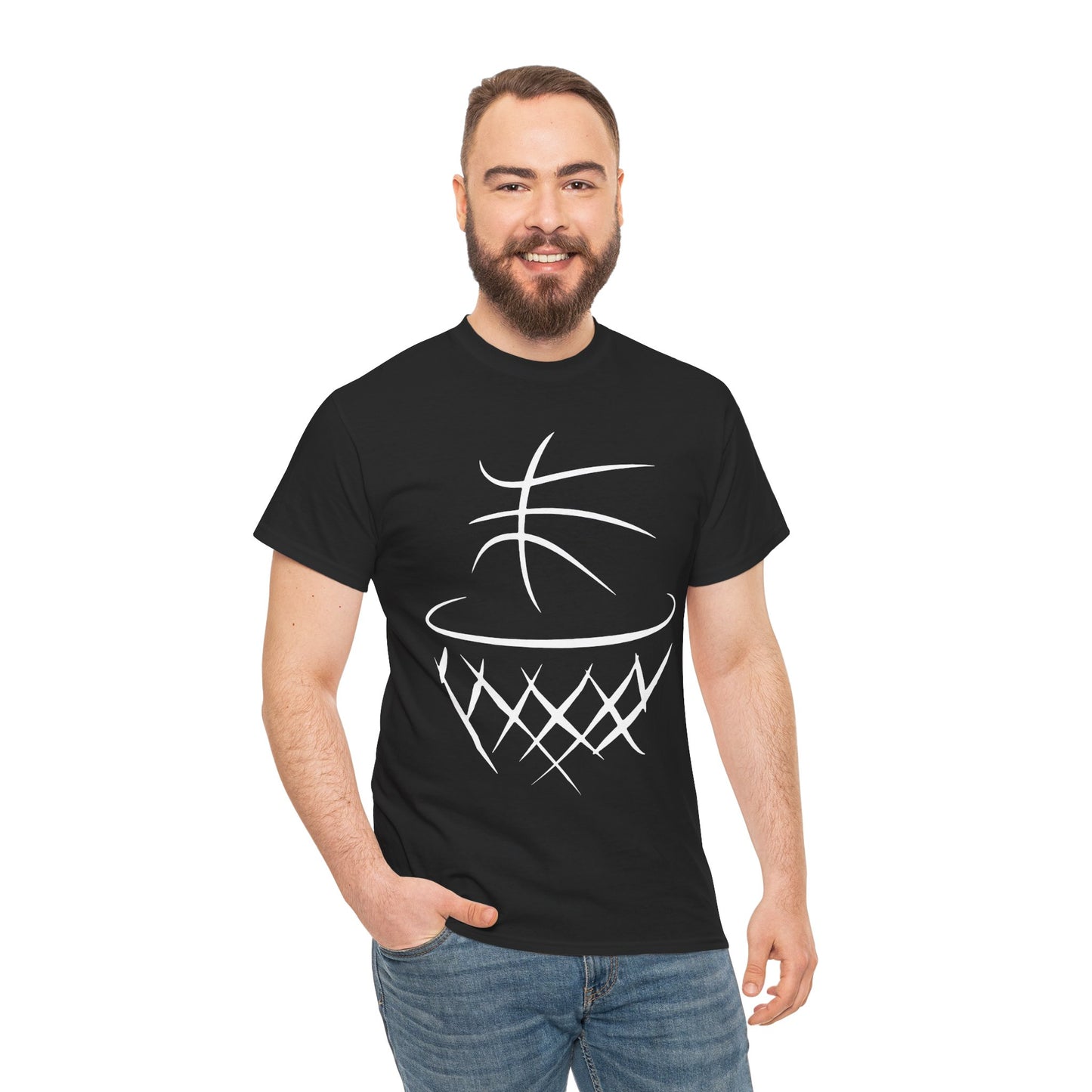 Basketball T-Shirt, Basketball Lovers Sport Basketball Players Women Men T-Shirt