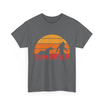 Sasquatch Unicorn T-Shirt, Bigfoot Lovers Gifts, Bigfoot Believers Women Men Shirt