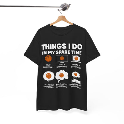 Basketball Shirt, Basketball Enthusiasts, Sports Lovers Basketball Player Funny T-Shirt