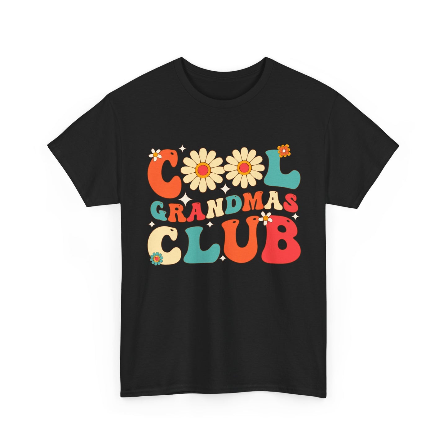 Grandma T-Shirt, Cool Grandmas Club, Mother's Day Grandmother Gifts Shirt
