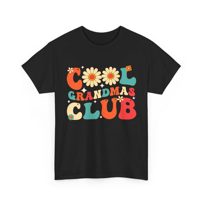 Grandma T-Shirt, Cool Grandmas Club, Mother's Day Grandmother Gifts Shirt