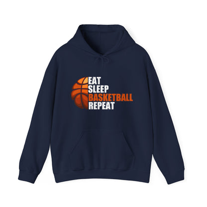 Basketball Hoodie, Eat Sleep Basketball Repeat, Basketball Player Women Men Hoodie