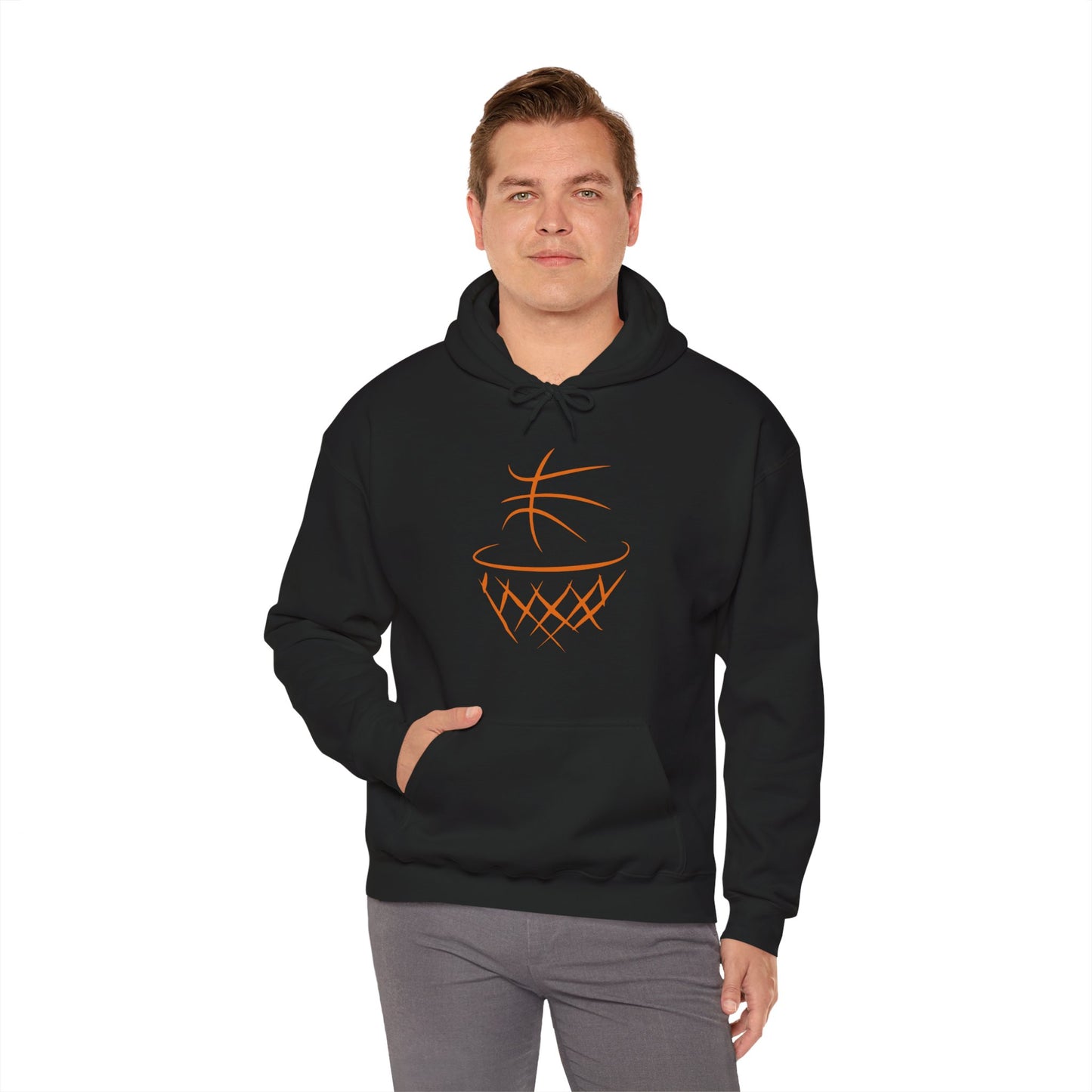 Basketball Hoodie, Basketball Player, Basketball Lovers, Basketball Sports Fans Hoodie