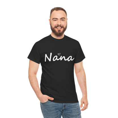 Granma Shirt, Nana Heart, Grandmother Granny Mother's Day Shirt
